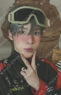 ATEEZ×ANITEEZ TREASURE YUNHO ATEEZ - ANITEEZ IN TREASURE - Trading Card - YUNHO