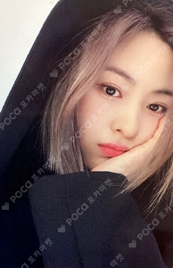 ITZY リュジン　withmuu cheshire ITZY Mini Album Cheshire Withmuu Event Photocard POB