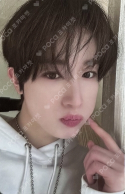 タレントカード HYUK TEMPEST Pocamarket, TEMPEST HYUK As I am WHOSFAN K-pop Photocard