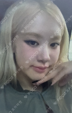 Pocamarket, BLACKPINK ROSE SUPERSTAR in Tokyo K-pop Photocard