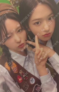 2025 IVE THE 3RD FAN CONCERT [IVE SCOUT] RANDOM POHTOCARD PACK photocard