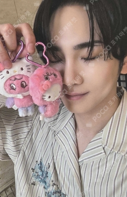 HELLO KITTY×KEY BOK-SILLEE ver. キーリング KEY - Plush Keyring [Hello Kitty X KEY POP-UP Store Official