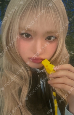 2025 IVE THE 3RD FAN CONCERT [IVE SCOUT] WHISTLE NECKLACE photocard
