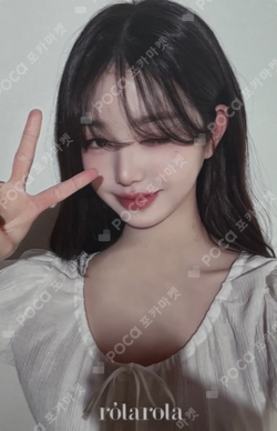 rolarola photocard
