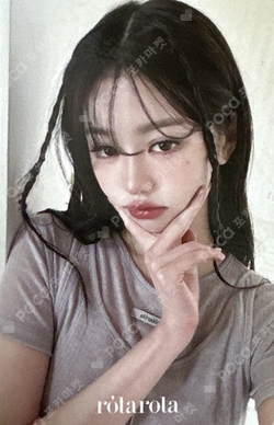rolarola photocard