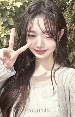 rolarola photocard