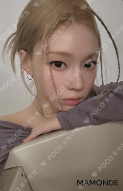 MAMONDE CHINA photocard