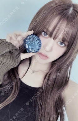 NMIXX  Fe3O4  namil music 当選 香港 特典 リリー Pocamarket, NMIXX Lily Fe3O4: FORWARD Shell Ver. K-pop Photocard