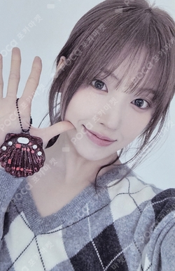 Pocamarket, NMIXX JIWOO Fe3O4: FORWARD Shell Ver. K-pop Photocard