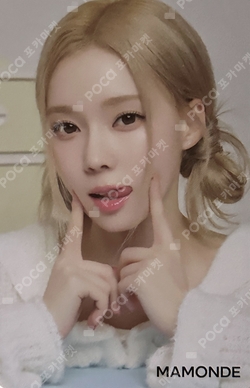 MAMONDE CHINA photocard