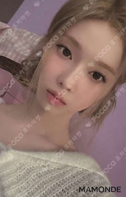 MAMONDE CHINA photocard