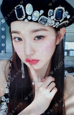 ive love dive ウォニョン トレカ withmuu Pocamarket, IVE WONYOUNG LOVE DIVE WITHMUU K-pop Photocard