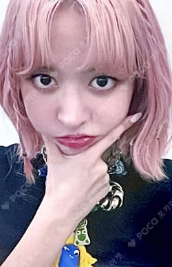 NMIXX トレカ　リリー　entwurf ktown4u ヨントン　vc Pocamarket, NMIXX Lily ENTWURF KTOWN4U LUCKY DRAW K-pop Photocard