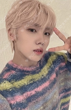 Pocamarket, CRAVITY SEONGMIN NEW WAVE APPLEMUSIC K-pop Photocard