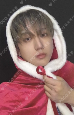StrayKids Changbin christmas EVEL トレカ Changbin Official Photocard Stray Kids Holiday Special