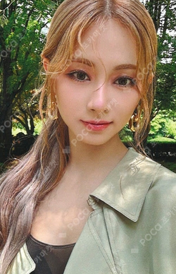 TWICE Greenproject ツウィ Pocamarket, TWICE TZUYU GREEN PROJECT A ver. K-pop Photocard