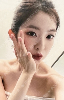 Pocamarket, Red Velvet IRENE RBB K-pop Photocard