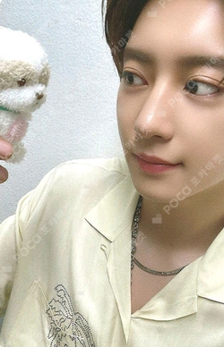 Pocamarket, EXO CHANYEOL REVERXE MAKESTAR K-pop Photocard