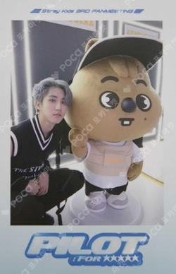 Stray Kids SKZOO Wolfchan Bang Chan Stuffed Toy HAN K-POP