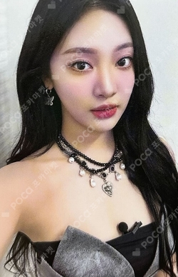2023 aespa FAN MEETING MY DRAMA FORTUNE SCRATCH CARD SET photocard