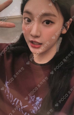 2023 aespa FAN MEETING MY DRAMA SWEATSHIRT photocard