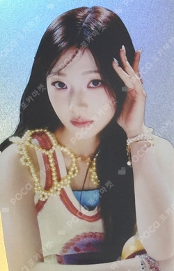 The Chase POSTCARD + HOLOGRAM PHOTO CARD SET photocard