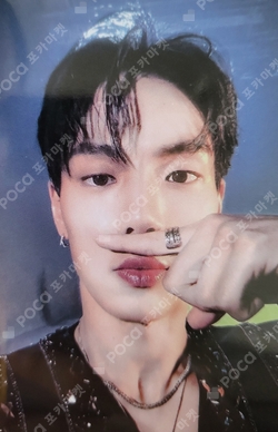 Pocamarket, MONSTA X SHOWNU THE UNSEEN SOUND WAVE K-pop Photocard