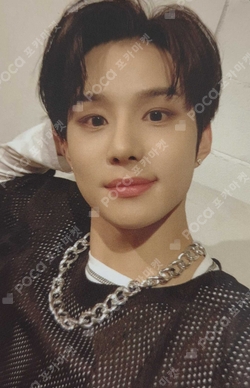 Pocamarket, NCT JUNGWOO LOVEHOLIC Type C K-pop Photocard