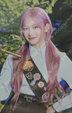 2025 IVE THE 3RD FAN CONCERT [IVE SCOUT] IN JAPAN RANDOM TRADING CARD photocard
