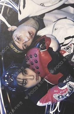 Pocamarket, Stray Kids Unit Double Knot Broadcast K-pop Photocard