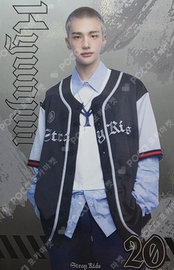 Pocamarket, Stray Kids HYUNJIN NOEASY SubK K-pop Photocard