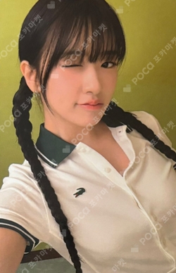 LACOSTE photocard