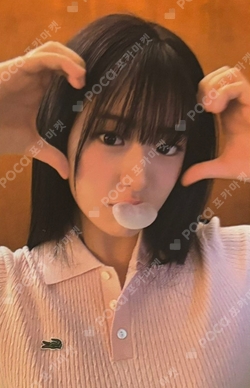 LACOSTE photocard