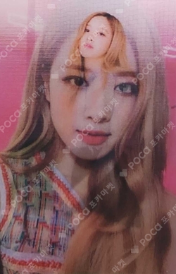 Pocamarket, BLACKPINK ROSE The Album K-pop Photocard