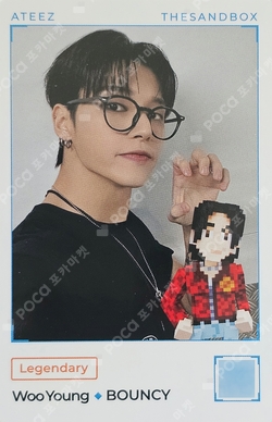 Pocamarket, ATEEZ WOOYOUNG ZERO : FEVER Part.1 TOKOPEDIA K-pop