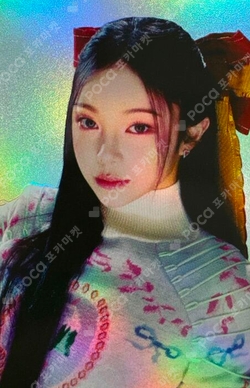 The Chase POSTCARD + HOLOGRAM PHOTO CARD SET photocard