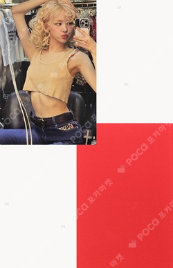 Pocamarket, BLACKPINK ROSE -R- Photobook [Special Edition] KTOWN4U