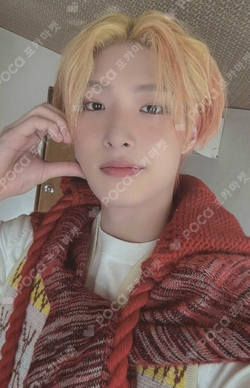 Pocamarket, ATEEZ MINGI ATEEZ X WONDERWALL K-pop Photocard