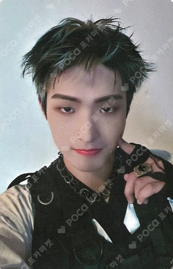 ミンギ MINGI ATEEZ 制服 polaroid チェキ ポラロイド Pocamarket, ATEEZ MINGI Destiny's Memories POLAROID SET B ver. K