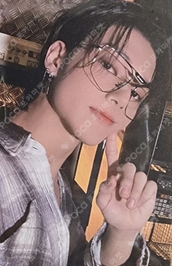 ウヨン WOOYOUNG 우영 ATEEZ TREASURE CAFE トレカ Pocamarket, ATEEZ WOOYOUNG TREASURE EP.3 : One To All WAVE ver. K