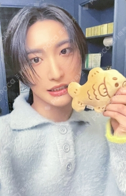 K-POP+アジア ATEEZ - ATEEZ SEONGHWA WONDERWALL ATEEZ Photocard Seonghwa zero:fever part 3 wonderwall 2