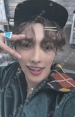 Pocamarket, ATEEZ HONGJOONG THE WORLD EP.FIN : WILL POP-UP
