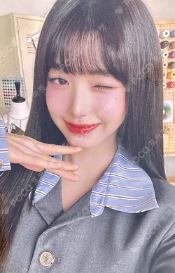 2024 IVE 2nd FANMEETING [MAGAZINE IVE] RANDOM PHOTOCARD PACK photocard