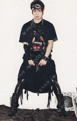 Pocamarket, SHINee JONGHYUN Married To The Music K-pop Photocard