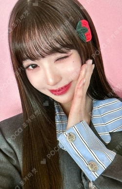 2024 IVE 2nd FANMEETING [MAGAZINE IVE] ACRYLIC TURNING STAND photocard