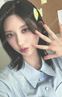 2024 IVE 2nd FANMEETING [MAGAZINE IVE] ACRYLIC TURNING STAND photocard