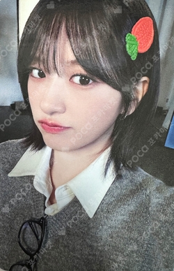 2024 IVE 2nd FANMEETING [MAGAZINE IVE] ACRYLIC TURNING STAND photocard