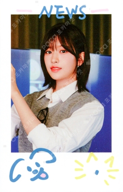 2024 IVE 2nd FANMEETING [MAGAZINE IVE] POLAROID SET photocard
