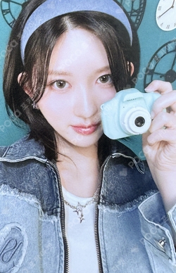 2024 IVE 2nd FANMEETING [MAGAZINE IVE] DIVE FANCLUB BOOTH photocard