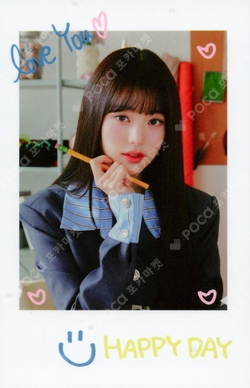 2024 IVE 2nd FANMEETING [MAGAZINE IVE] POLAROID SET photocard